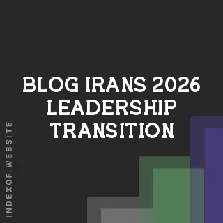 Iran’s 2026 Leadership Transition: Who Will Succeed Ayatollah Ali Khamenei? | Logo - Indexof